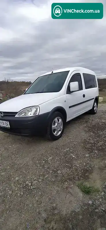 Opel Combo 2003, фото з оголошення 1 з 10, VIN W0L0XCF2543001463