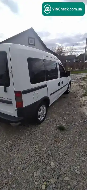 Opel Combo 2003, фото з оголошення 2 з 10, VIN W0L0XCF2543001463