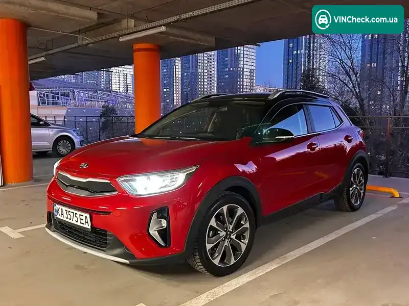Kia Stonic 2021, фото з оголошення 1 з 20, VIN KNAD6814BM6524042