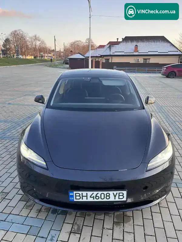 Tesla Model 3 2024, фото з оголошення 2 з 16, VIN 5YJ3E1EB6RF830852
