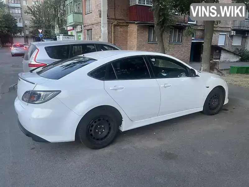 Mazda 6 2010, фото з оголошення 1 з 17, VIN JMZGHA4A601447696
