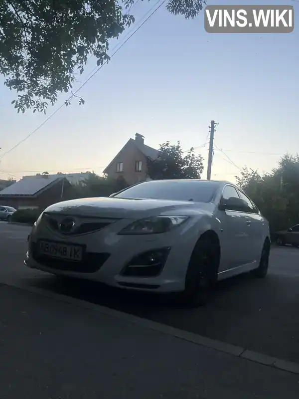 Mazda 6 2010, фото з оголошення 2 з 17, VIN JMZGHA4A601447696