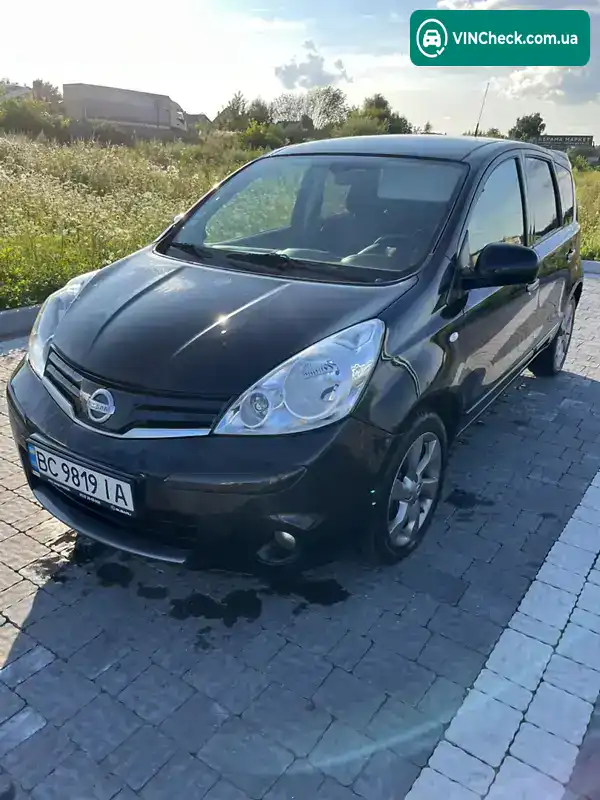 Nissan Note 2011, фото з оголошення 1 з 15, VIN SJNFDAE11U2140153