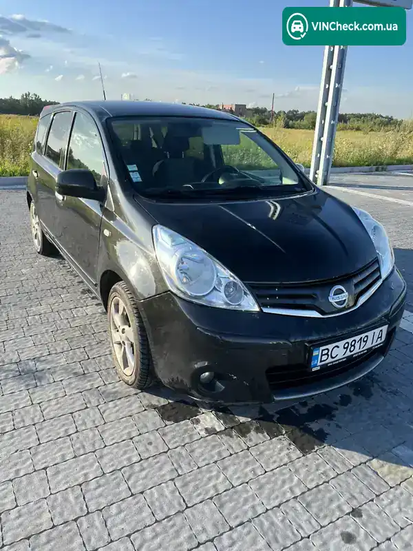Nissan Note 2011, фото з оголошення 2 з 15, VIN SJNFDAE11U2140153