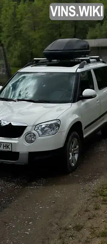 Skoda Yeti 2010, фото з оголошення 1 з 21, VIN TMBJC75L5B6006870
