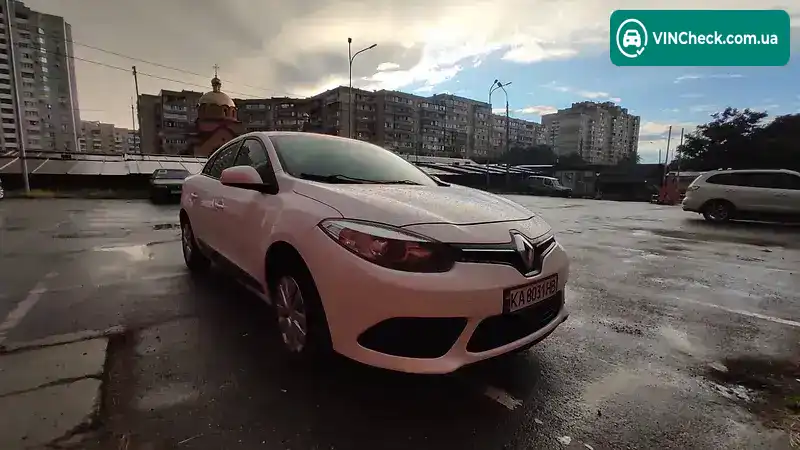 Renault Fluence 2013, фото з оголошення 1 з 17, VIN VF1LZBR0548475006