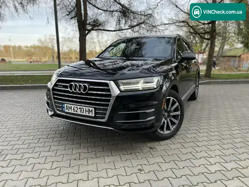 Audi Q7 2016, фото з оголошення 1 з 20, VIN WA1LAAF73HD006636
