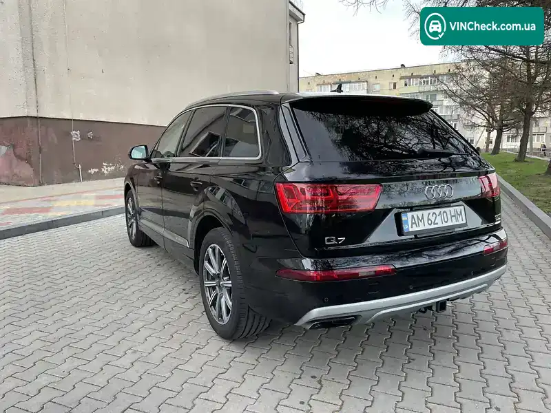 Audi Q7 2016, фото з оголошення 2 з 20, VIN WA1LAAF73HD006636