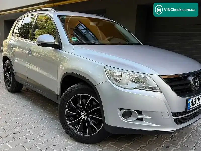 Volkswagen Tiguan 2007, фото з оголошення 1 з 20, VIN WVGZZZ5NZ8W015415