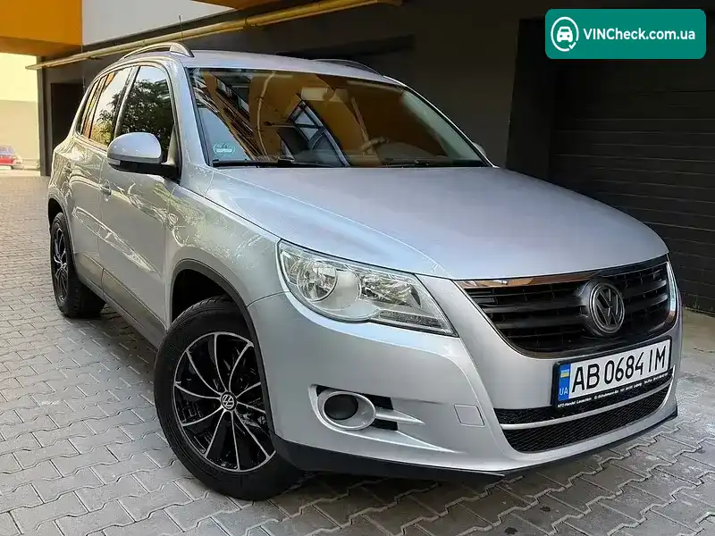 Volkswagen Tiguan 2007, фото з оголошення 2 з 20, VIN WVGZZZ5NZ8W015415
