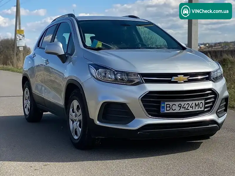 Chevrolet Trax 2017, фото з оголошення 1 з 20, VIN KL7CJKSB6HB122444