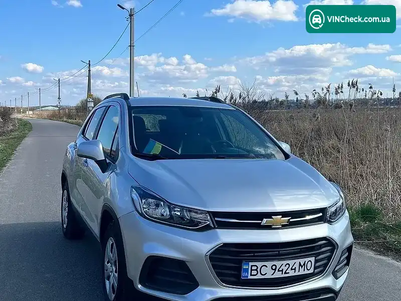 Chevrolet Trax 2017, фото з оголошення 2 з 20, VIN KL7CJKSB6HB122444