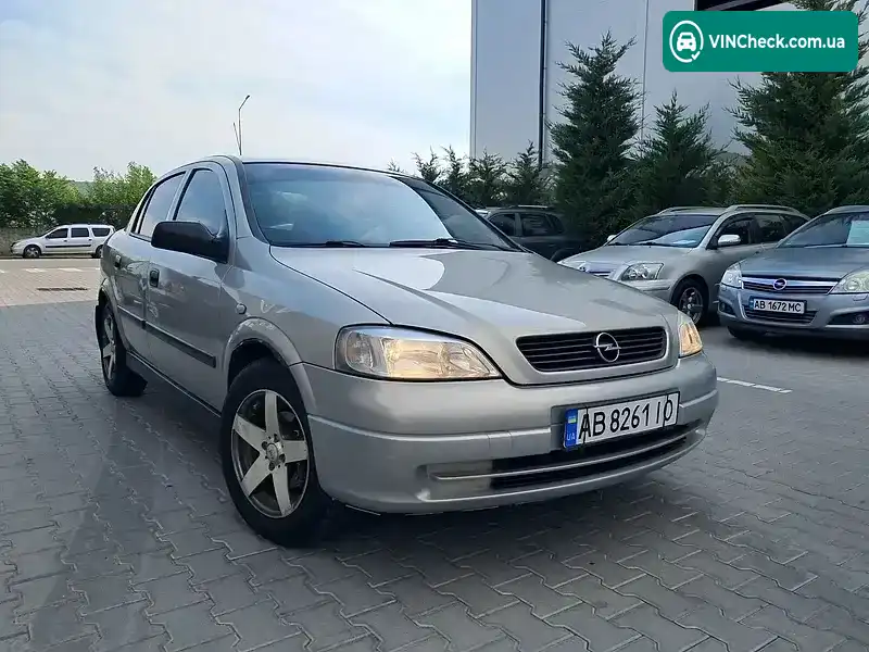 Opel Astra 2006, фото з оголошення 1 з 20, VIN Y6D0TGF696X005663