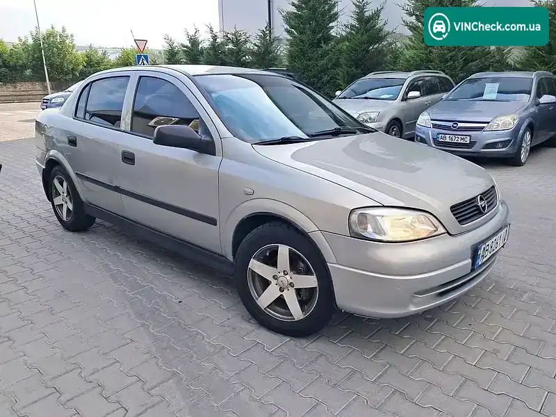Opel Astra 2006, фото з оголошення 2 з 20, VIN Y6D0TGF696X005663
