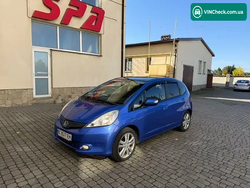 Honda Jazz 2011, фото з оголошення 1 з 20, VIN LUCGG3860C3202070