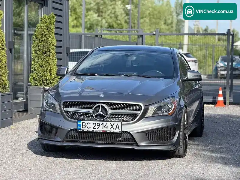 Mercedes-Benz CLA-Class 2015, фото з оголошення 1 з 20, VIN WDDSJ4EB6FN213253