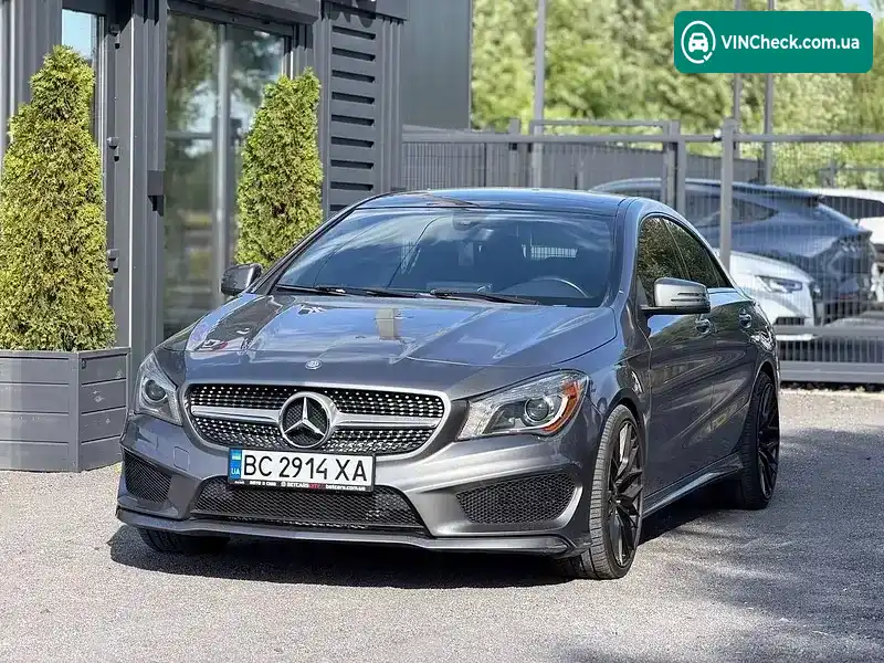 Mercedes-Benz CLA-Class 2015, фото з оголошення 2 з 20, VIN WDDSJ4EB6FN213253