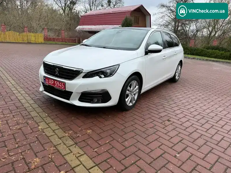 Peugeot 308 2019, фото з оголошення 1 з 21, VIN VF3LCYHZRKS048820
