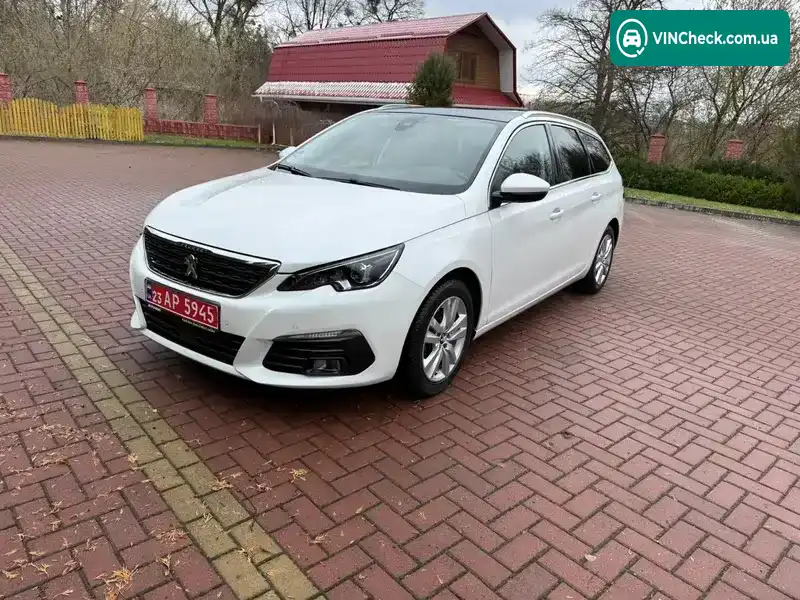 Peugeot 308 2019, фото з оголошення 2 з 21, VIN VF3LCYHZRKS048820