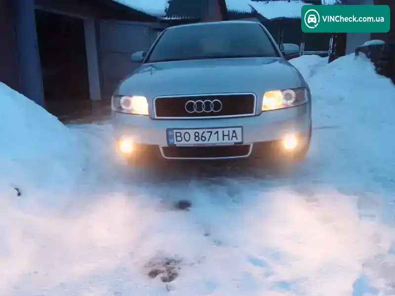 Audi A4 2002, фото з оголошення 1 з 21, VIN WAUZZZ8E33A166199