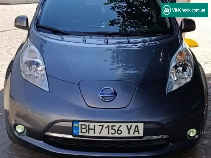 Nissan Leaf 2015, фото з оголошення 1 з 8, VIN 1N4AZ0CP1FC322629