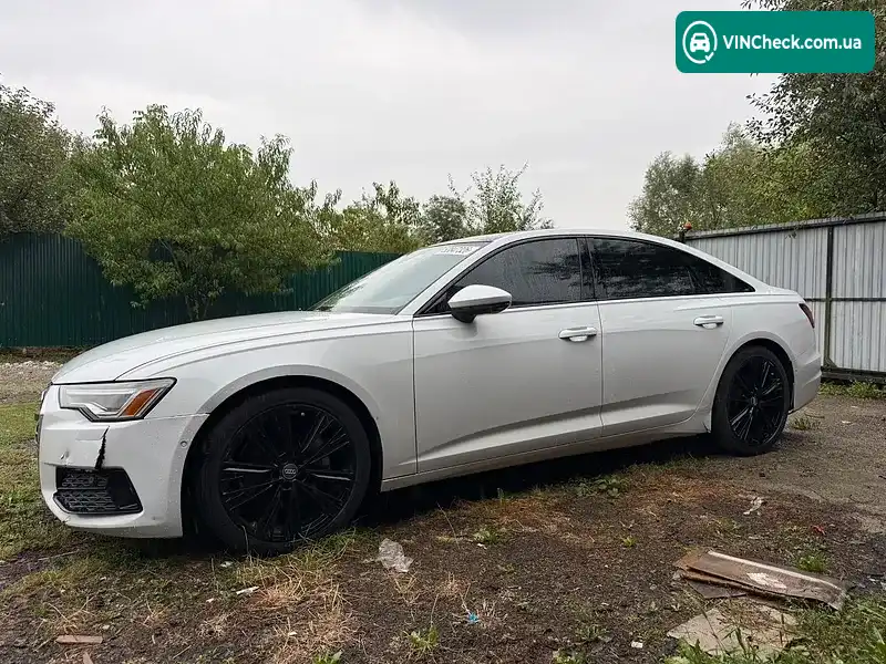 Audi A6 2020, фото з оголошення 1 з 19, VIN WAUE8AF2XLN059722