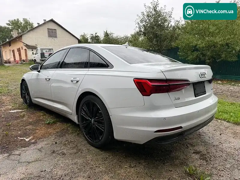Audi A6 2020, фото з оголошення 2 з 19, VIN WAUE8AF2XLN059722