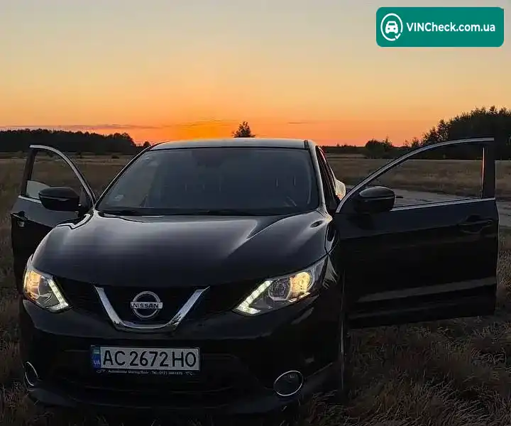 Nissan Qashqai 2014, фото з оголошення 1 з 9, VIN SJNFDAJ11U1078871