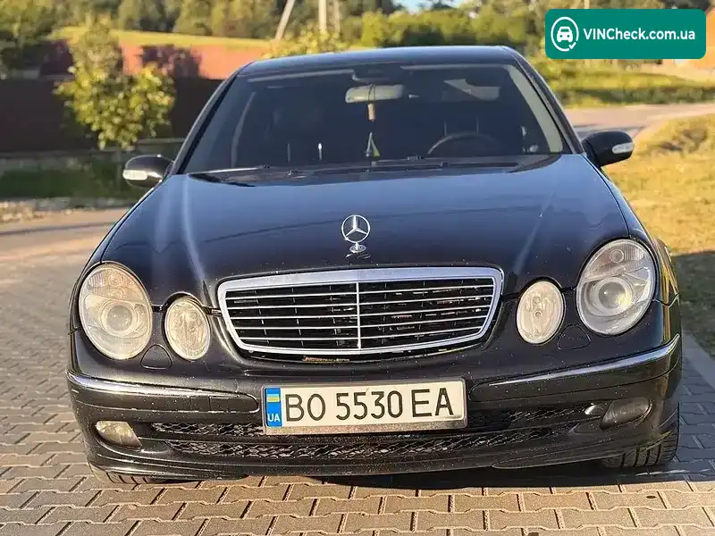 Mercedes-Benz E-Class 2005, фото з оголошення 1 з 20, VIN WDB2110891X193609