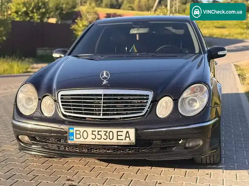 Mercedes-Benz E-Class 2005, фото з оголошення 2 з 20, VIN WDB2110891X193609