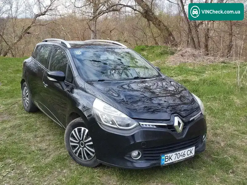 Renault Clio 2014, фото з оголошення 1 з 14, VIN VF17RJL0H50646832