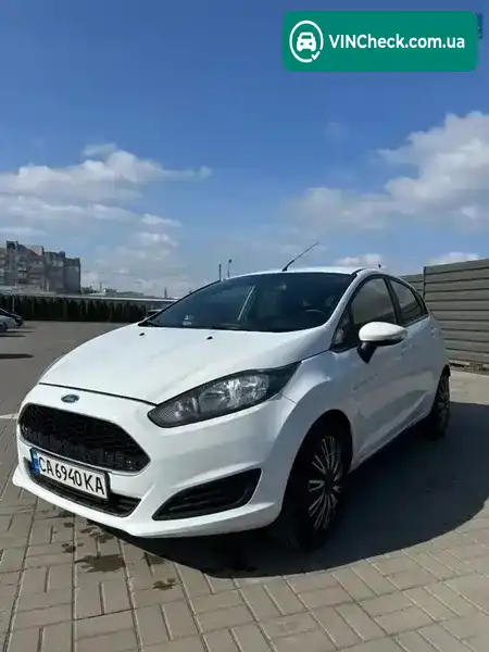 Ford Fiesta 2016, фото з оголошення 1 з 20, VIN WF0DXXGAKDGL54193
