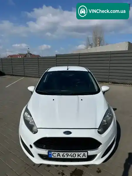 Ford Fiesta 2016, фото з оголошення 2 з 20, VIN WF0DXXGAKDGL54193