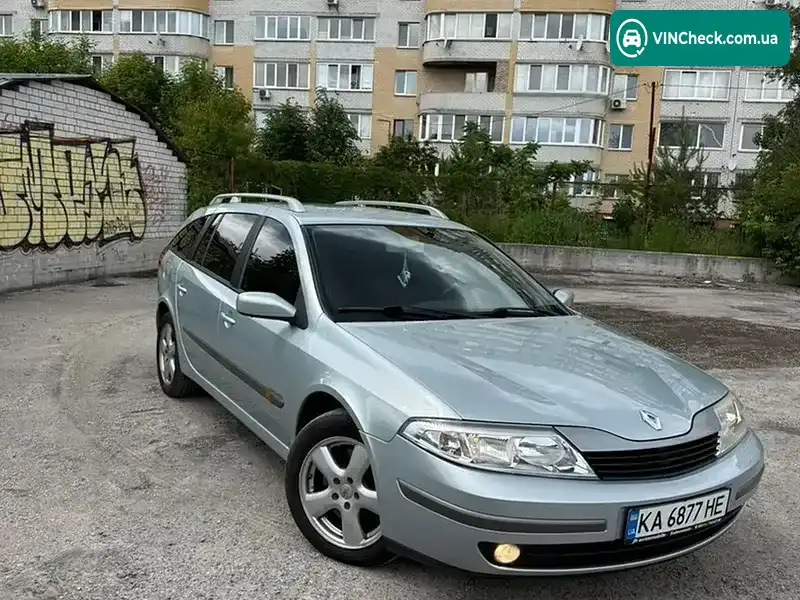 Renault Laguna 2004, фото з оголошення 1 з 18, VIN VF1KG0S0631238133