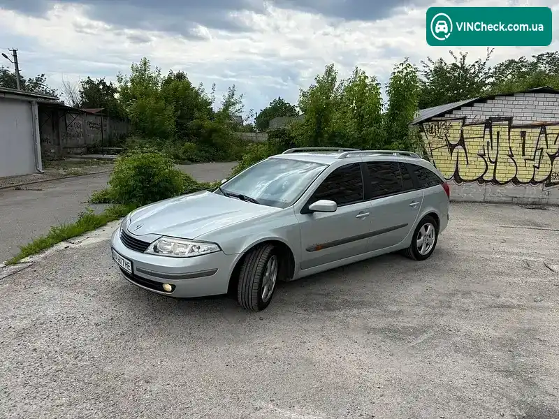 Renault Laguna 2004, фото з оголошення 2 з 18, VIN VF1KG0S0631238133