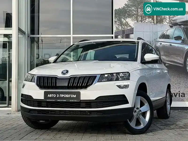 Skoda Karoq 2018, фото з оголошення 1 з 20, VIN TMBJR6NU8JB200204