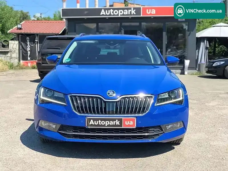 Skoda Superb 2018, фото з оголошення 1 з 20, VIN TMBJH7NP1J7565216