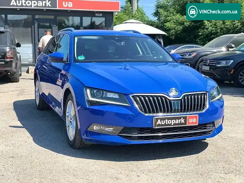 Skoda Superb 2018, фото з оголошення 2 з 20, VIN TMBJH7NP1J7565216