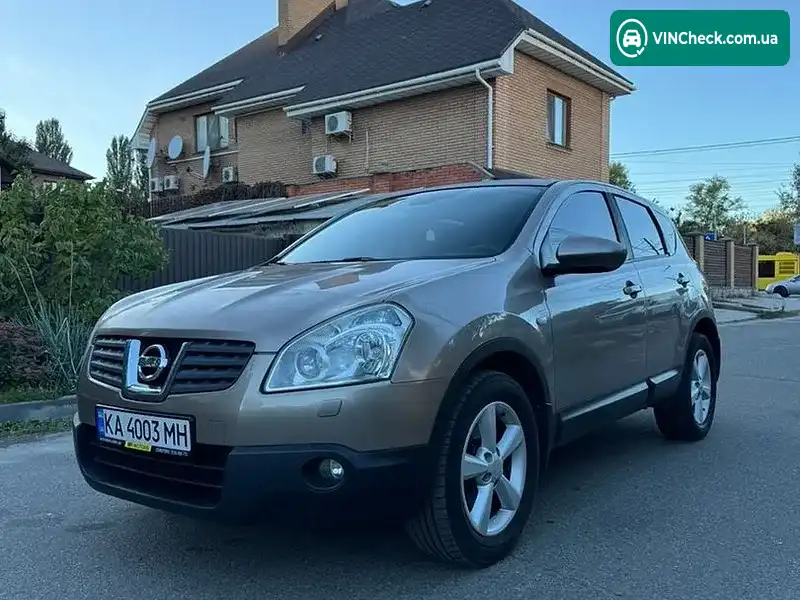 Nissan Qashqai 2008, фото з оголошення 1 з 20, VIN SJNFBNJ10U1232451