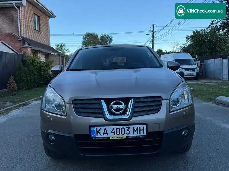 Nissan Qashqai 2008, фото з оголошення 2 з 20, VIN SJNFBNJ10U1232451