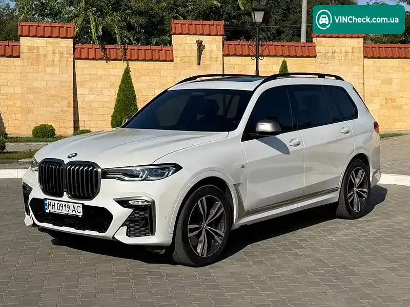 BMW X7 2020, фото з оголошення 1 з 16, VIN WBACW010909C45255