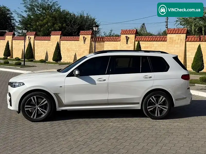 BMW X7 2020, фото з оголошення 2 з 16, VIN WBACW010909C45255