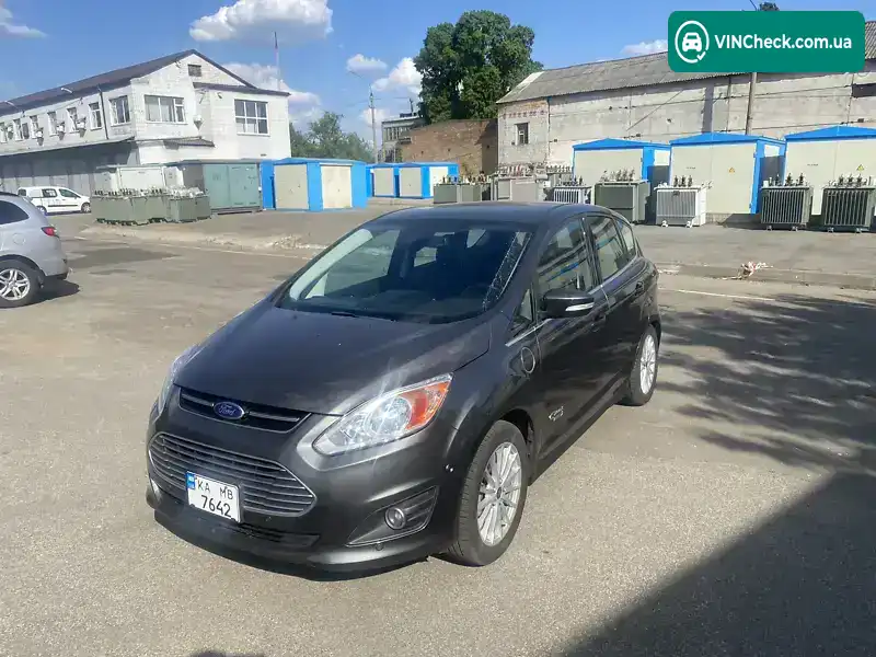 Ford C-Max 2015, фото з оголошення 1 з 15, VIN 1FADP5CU2FL115396