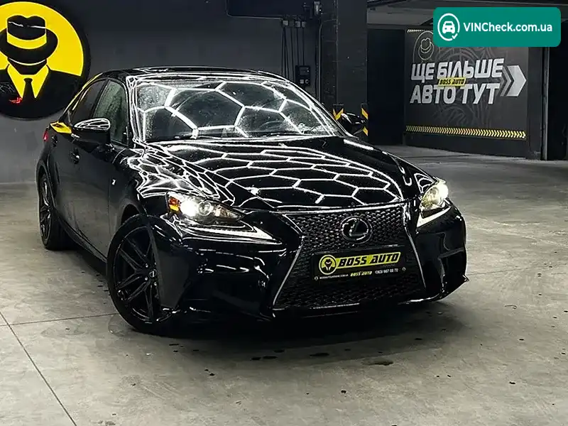 Lexus IS 2014, фото з оголошення 1 з 20, VIN JTHCF1D2XE5013019