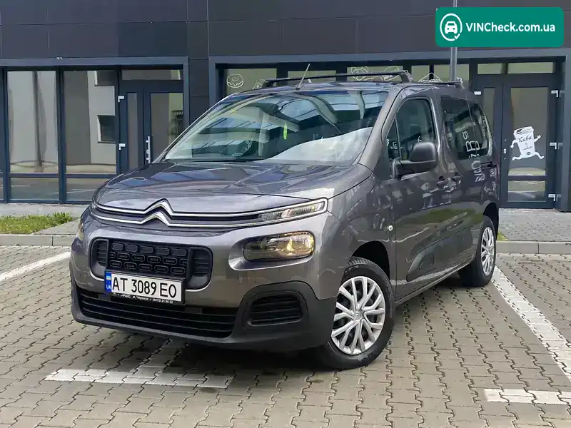Citroen Berlingo 2020, фото з оголошення 1 з 21, VIN VR7EC9HPALJ928996