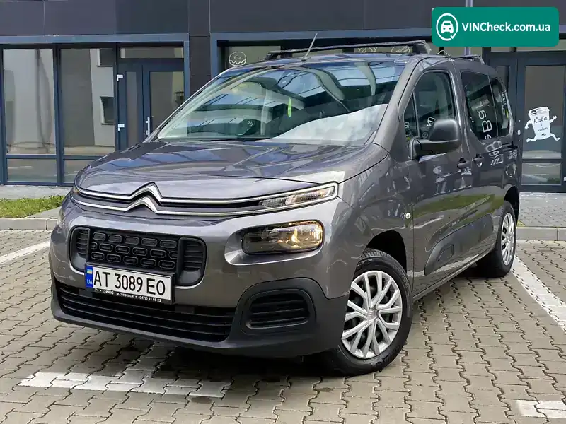 Citroen Berlingo 2020, фото з оголошення 2 з 21, VIN VR7EC9HPALJ928996