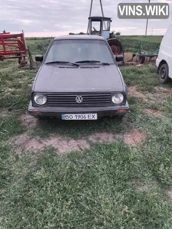 Volkswagen Golf 1988, фото з оголошення 1 з 21, VIN WVWZZZ1GZKW016306