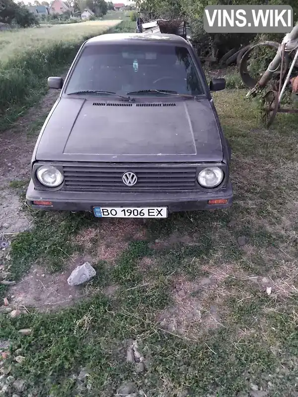 Volkswagen Golf 1988, фото з оголошення 2 з 21, VIN WVWZZZ1GZKW016306