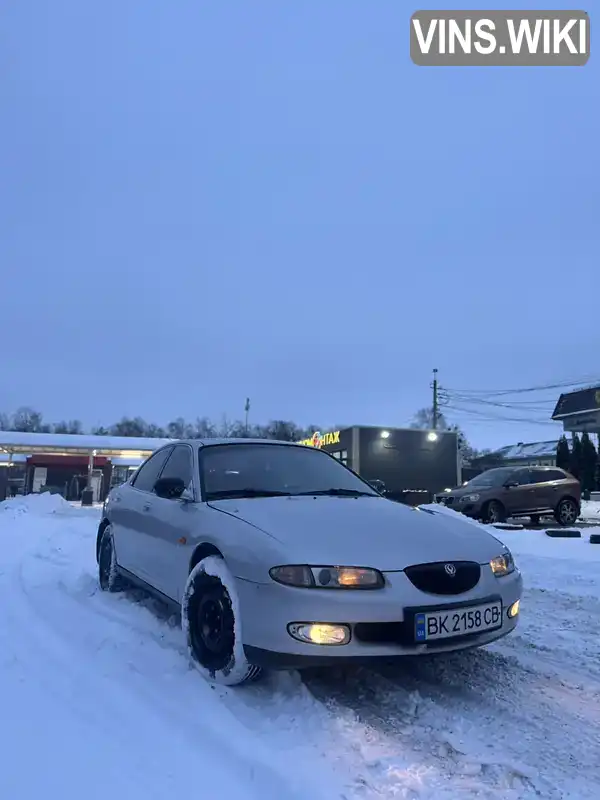 Mazda Xedos 6 1997, фото з оголошення 1 з 21, VIN JMZCA12B201215647