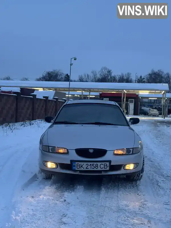 Mazda Xedos 6 1997, фото з оголошення 2 з 21, VIN JMZCA12B201215647